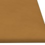 Wall panels 12 pcs brown velvet 90x30 cm 3.24 m² by vidaXL, Wall covering - Ref: Foro24-343926, Price: 93,99 €, Discount: %