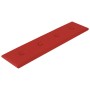 Paneles pared 12 uds cuero sintético rojo tinto 60x15 cm 1,08m² de vidaXL, Recubrimiento de paredes - Ref: Foro24-343986, Pre...