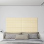 Wall panels 12 units synthetic leather cream 90x15 cm 1.62 m² by vidaXL, Wall covering - Ref: Foro24-343996, Price: 35,03 €, ...