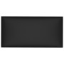 Wall panels 12 pcs black synthetic leather 30x15 cm 0.54 m² by vidaXL, Wall covering - Ref: Foro24-343771, Price: 31,13 €, Di...