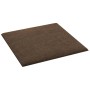 Wall panels 12 pcs brown fabric 30x30 cm 1.08 m² by vidaXL, Wall covering - Ref: Foro24-343791, Price: 37,30 €, Discount: %