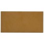 Wall panels 12 pcs brown velvet 60x30 cm 2.16 m² by vidaXL, Wall covering - Ref: Foro24-343870, Price: 72,70 €, Discount: %