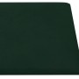 Wall panels 12 pcs dark green velvet 60x30 cm 2.16m² by vidaXL, Wall covering - Ref: Foro24-343865, Price: 74,28 €, Discount: %