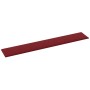 Wandpaneele 12 Stück roter Samt 90x15 cm 1,62 m² von vidaXL, Wandverkleidung - Ref: Foro24-343895, Preis: 43,17 €, Rabatt: %