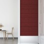 Wall panels 12 pcs red fabric 60x30 cm 2.16 m² by vidaXL, Wall covering - Ref: Foro24-343848, Price: 37,63 €, Discount: %