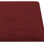 Wall panels 12 pcs red fabric 60x30 cm 2.16 m² by vidaXL, Wall covering - Ref: Foro24-343848, Price: 37,63 €, Discount: %