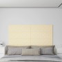 Wall panels 12 units synthetic leather cream 90x30 cm 3.24 m² by vidaXL, Wall covering - Ref: Foro24-344003, Price: 77,33 €, ...