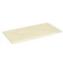 Wandpaneele 12 Stück cremefarbenes Kunstleder 30x15 cm 0,54 m² (0,54 sqm) von vidaXL, Wandverkleidung - Ref: Foro24-343968, P...