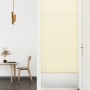 Wall panels 12 units synthetic leather cream 90x30 cm 3.24 m² by vidaXL, Wall covering - Ref: Foro24-344003, Price: 77,33 €, ...