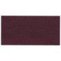 Wall panels 12 pcs purple fabric 60x30 cm 2.16 m² by vidaXL, Wall covering - Ref: Foro24-343850, Price: 48,91 €, Discount: %