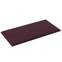 Wall panels 12 pcs purple fabric 60x30 cm 2.16 m² by vidaXL, Wall covering - Ref: Foro24-343850, Price: 48,91 €, Discount: %