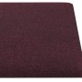 Wall panels 12 pcs purple fabric 60x30 cm 2.16 m² by vidaXL, Wall covering - Ref: Foro24-343850, Price: 48,91 €, Discount: %