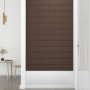 Wall panels 12 units taupe gray fabric 30x15 cm 0.54 m² by vidaXL, Wall covering - Ref: Foro24-344016, Price: 18,92 €, Discou...