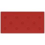 Wall panels 12 pcs red PE leather 60x30 cm 2.16 m² by vidaXL, Wall covering - Ref: Foro24-343993, Price: 56,24 €, Discount: %