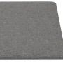 Wall panels 12 pcs light gray fabric 30x15 cm 0.54 m² by vidaXL, Wall covering - Ref: Foro24-343761, Price: 31,52 €, Discount: %