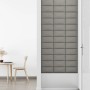 Wall panels 12 pcs light gray fabric 30x15 cm 0.54 m² by vidaXL, Wall covering - Ref: Foro24-343761, Price: 31,52 €, Discount: %