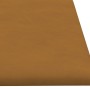 Wall panels 12 pcs brown velvet 60x15 cm 1.08 m² by vidaXL, Wall covering - Ref: Foro24-343842, Price: 42,01 €, Discount: %