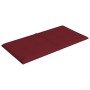 Wandpaneele 12 Stück roter Stoff 30x15 cm 0,54 m² von vidaXL, Wandverkleidung - Ref: Foro24-344013, Preis: 24,27 €, Rabatt: %