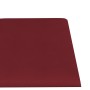 Wandpaneele 12 Stück roter Stoff 30x15 cm 0,54 m² von vidaXL, Wandverkleidung - Ref: Foro24-344013, Preis: 24,27 €, Rabatt: %