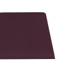 Wall panels 12 units purple fabric 30x15 cm 0.54 m² by vidaXL, Wall covering - Ref: Foro24-344015, Price: 24,82 €, Discount: %