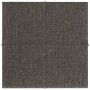 Wall panels 12 pcs dark gray fabric 30x30 cm 1.08 m² by vidaXL, Wall covering - Ref: Foro24-344032, Price: 32,79 €, Discount: %