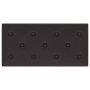 Wall panels 12 pcs black synthetic leather 60x30 cm 2.16 m² by vidaXL, Wall covering - Ref: Foro24-343988, Price: 67,20 €, Di...