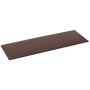 Wall panels 12 pcs brown synthetic leather 90x30 cm 3.24 m² by vidaXL, Wall covering - Ref: Foro24-343917, Price: 64,99 €, Di...