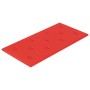 Wandpaneele 12 Stück rotes PE-Leder 60x30 cm 2,16 m² von vidaXL, Wandverkleidung - Ref: Foro24-343990, Preis: 56,24 €, Rabatt: %