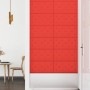 Wall panels 12 pcs red PE leather 60x30 cm 2.16 m² by vidaXL, Wall covering - Ref: Foro24-343990, Price: 56,24 €, Discount: %