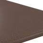 Wall panels 12 pcs brown synthetic leather 30x30 cm 0.54 m² by vidaXL, Wall covering - Ref: Foro24-343945, Price: 27,85 €, Di...