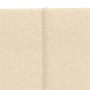 Wall panels 12 pcs cream fabric 60x30 cm 2.16 m² by vidaXL, Wall covering - Ref: Foro24-344072, Price: 51,87 €, Discount: %