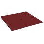 Wandpaneele 12 Stück roter Stoff 30x30 cm 1,08 m² von vidaXL, Wandverkleidung - Ref: Foro24-343960, Preis: 32,03 €, Rabatt: %