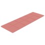 Wall panels 12 pcs pink velvet 90x30 cm 3.24 m² by vidaXL, Wall covering - Ref: Foro24-344129, Price: 66,27 €, Discount: %