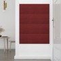 Wall panels 12 units red wine fabric 30x30 cm 1.08 m² by vidaXL, Wall covering - Ref: Foro24-344034, Price: 32,79 €, Discount: %