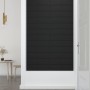 Wall panels 12 pcs black fabric 60x15 cm 1.08 m² by vidaXL, Wall covering - Ref: Foro24-344059, Price: 25,39 €, Discount: %