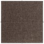 Wall panels 12 units taupe gray fabric 30x30 cm 1.08 m² by vidaXL, Wall covering - Ref: Foro24-344037, Price: 32,28 €, Discou...