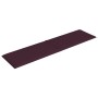 Wall panels 12 pcs purple fabric 60x15 cm 1.08 m² by vidaXL, Wall covering - Ref: Foro24-344057, Price: 25,12 €, Discount: %