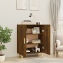 Smoked oak plywood sideboard 70x34x90 cm by vidaXL, Sideboards - Ref: Foro24-817327, Price: 65,70 €, Discount: %