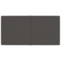 Wall panels 12 units dark gray fabric 60x30 cm 2.16 m² by vidaXL, Wall covering - Ref: Foro24-344074, Price: 52,34 €, Discoun...