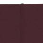 Wall panels 12 pcs purple fabric 90x15 cm 1.62 m² by vidaXL, Wall covering - Ref: Foro24-344099, Price: 46,45 €, Discount: %