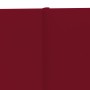 Wall panels 12 pcs red velvet 90x15 cm 1.62 m² by vidaXL, Wall covering - Ref: Foro24-344109, Price: 39,99 €, Discount: %