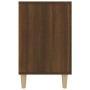 Aparador de madera de ingeniería roble marrón 100x36x60 cm de vidaXL, Aparadores - Ref: Foro24-817467, Precio: 74,87 €, Descu...