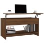 Brown oak plywood coffee table 102x50x52.5cm by vidaXL, Coffee table - Ref: Foro24-819292, Price: 83,21 €, Discount: %