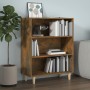 Smoked oak plywood sideboard 69.5x32.5x90 cm by vidaXL, Sideboards - Ref: Foro24-817375, Price: 48,55 €, Discount: %