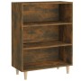 Smoked oak plywood sideboard 69.5x32.5x90 cm by vidaXL, Sideboards - Ref: Foro24-817375, Price: 48,55 €, Discount: %