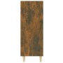 Aparador madera contrachapada roble ahumado 69,5x32,5x90 cm de vidaXL, Aparadores - Ref: Foro24-817375, Precio: 48,55 €, Desc...