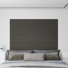 Wall panels 12 pcs dark gray velvet 90x30 cm 3.24 m² by vidaXL, Wall covering - Ref: Foro24-344127, Price: 49,99 €, Discount: %