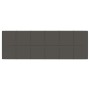 Wall panels 12 pcs dark gray velvet 90x30 cm 3.24 m² by vidaXL, Wall covering - Ref: Foro24-344127, Price: 49,37 €, Discount: %