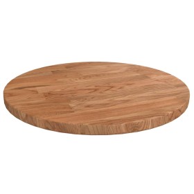 Round light brown oak wood table top Ø30x1.5 cm by vidaXL, Table tops - Ref: Foro24-342958, Price: 17,24 €, Discount: %