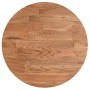 Round light brown oak wood table top Ø30x1.5 cm by vidaXL, Table tops - Ref: Foro24-342958, Price: 19,28 €, Discount: %